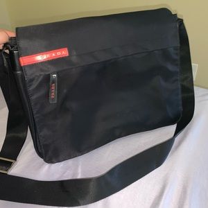 PRADA Black Shoulder Sling Bag